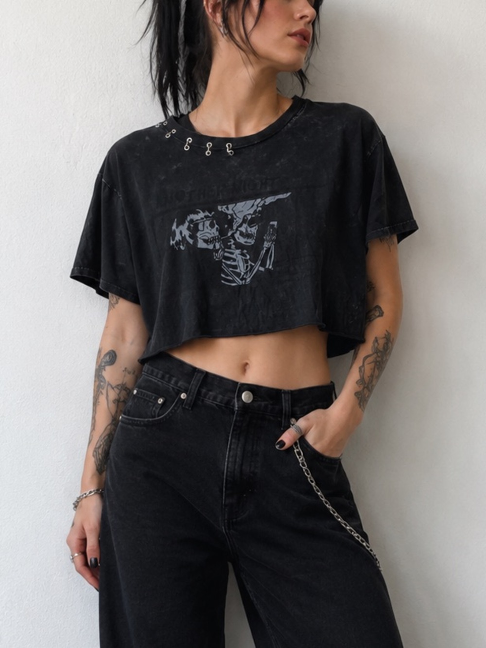 The Kooples crop top. Size 3 (L)